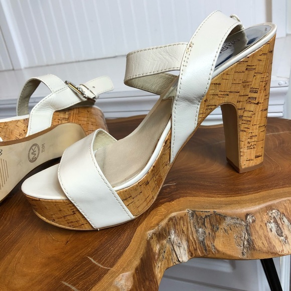 Michael Kors Shoes - Michael Kors  heeled sandal with buckle